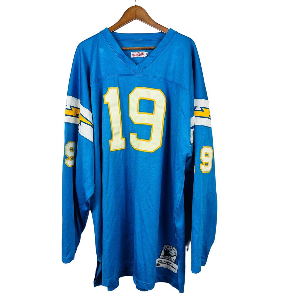 Mitchell & Ness Jersey San Diego Chargers Heavy #19 Alworth 1963 - 60